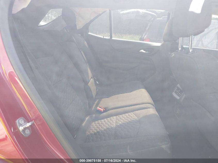 2020 Chevrolet Equinox Lt VIN: 3GNAXKEV7LS645491 Lot: 39875158