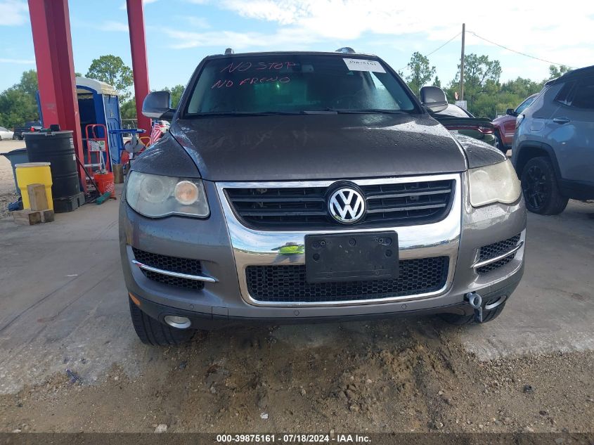 2008 Volkswagen Touareg 2 V6 VIN: WVGBE77L28D052605 Lot: 39875161