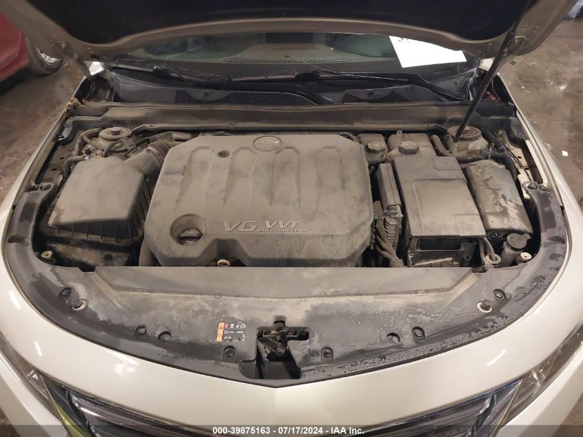 2015 Chevrolet Impala 2Lt VIN: 2G1125S31F9232696 Lot: 39875163