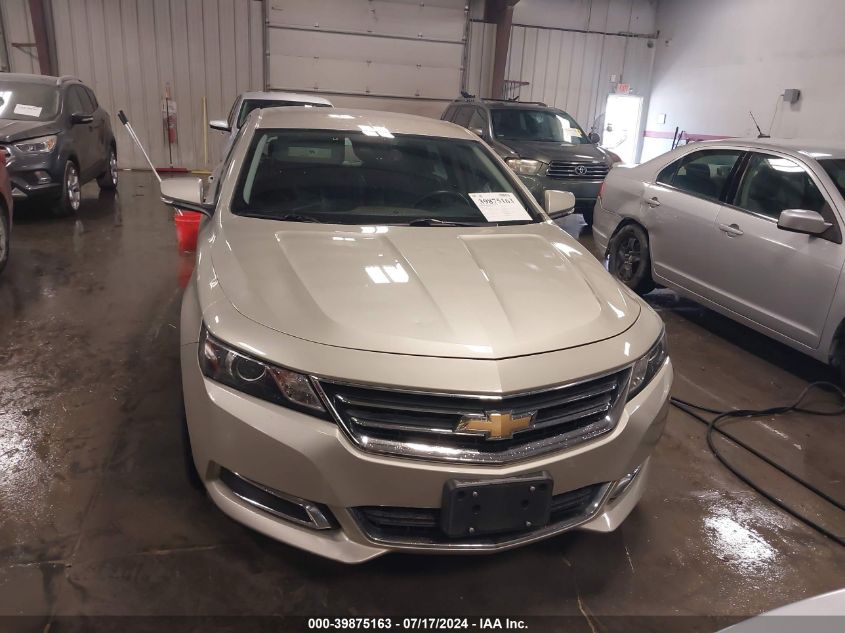 2015 Chevrolet Impala 2Lt VIN: 2G1125S31F9232696 Lot: 39875163