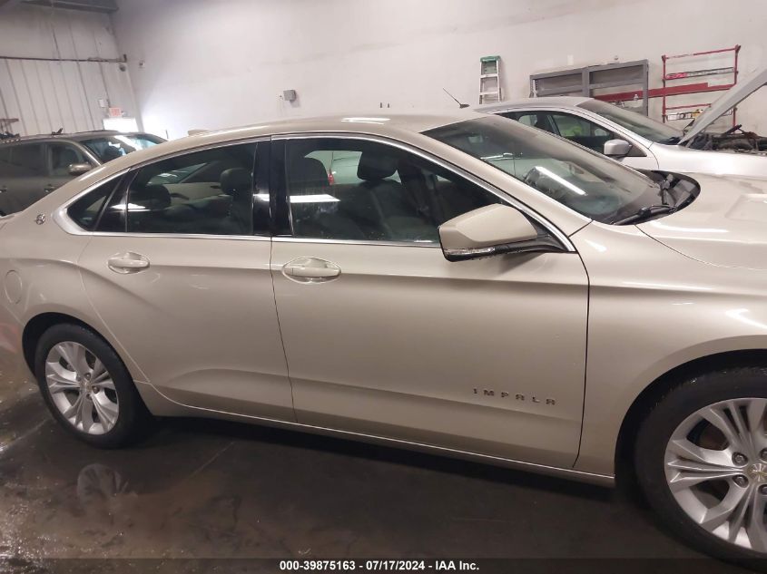 2015 Chevrolet Impala 2Lt VIN: 2G1125S31F9232696 Lot: 39875163