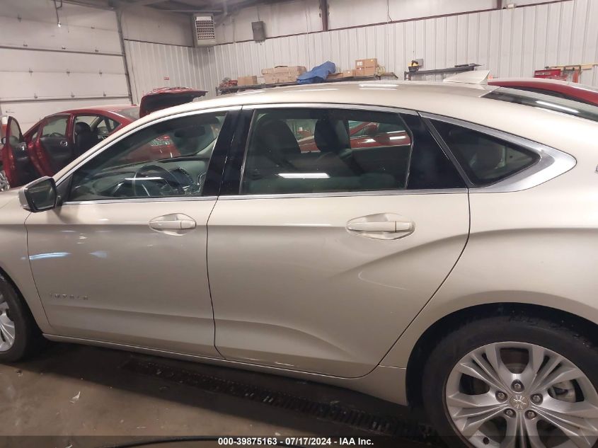 2015 Chevrolet Impala 2Lt VIN: 2G1125S31F9232696 Lot: 39875163