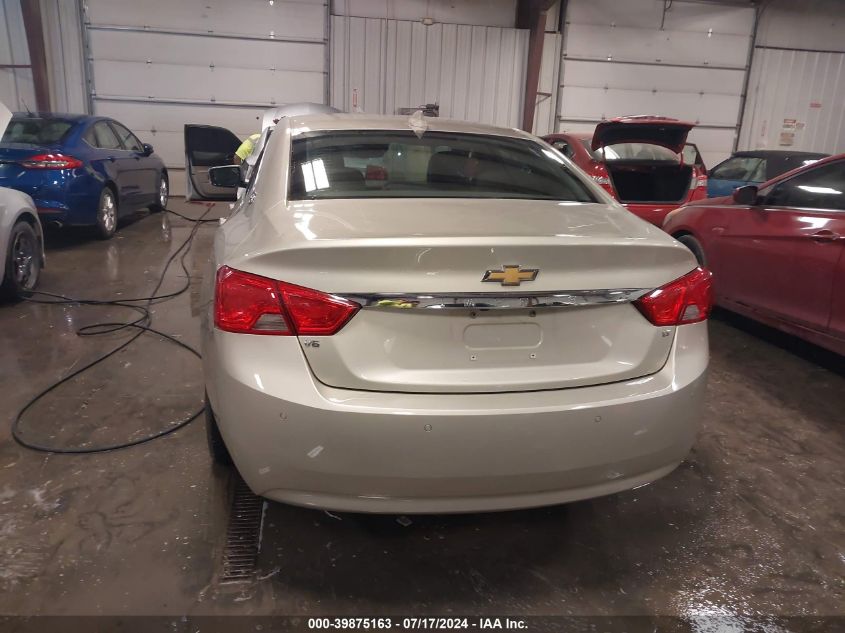 2015 Chevrolet Impala 2Lt VIN: 2G1125S31F9232696 Lot: 39875163
