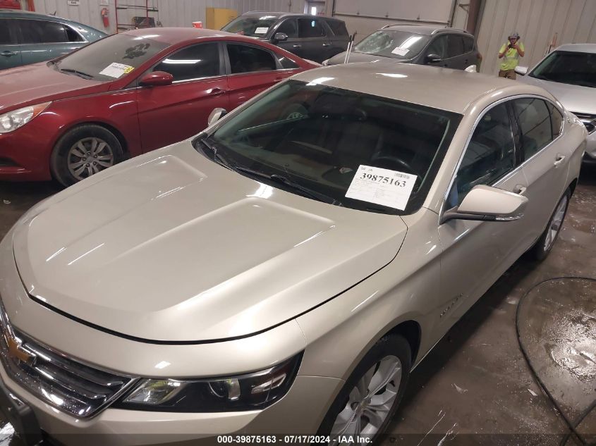 2015 Chevrolet Impala 2Lt VIN: 2G1125S31F9232696 Lot: 39875163