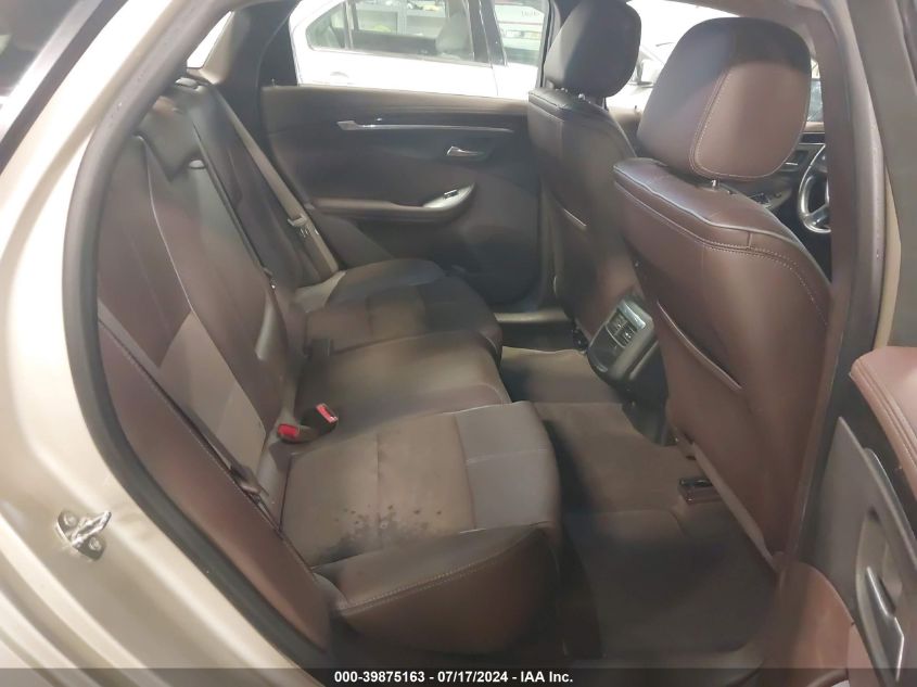 2015 Chevrolet Impala 2Lt VIN: 2G1125S31F9232696 Lot: 39875163