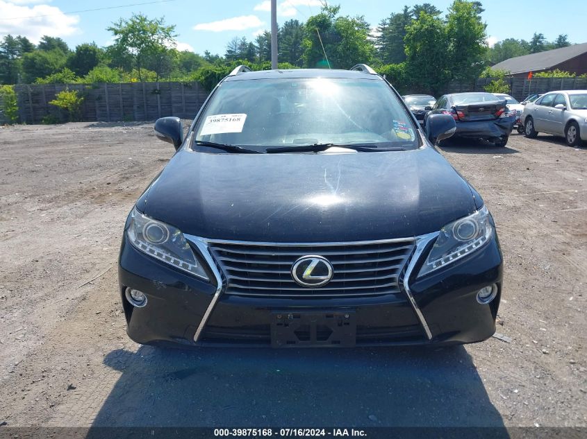 2015 Lexus Rx 350 VIN: 2T2BK1BA8FC283708 Lot: 39875168