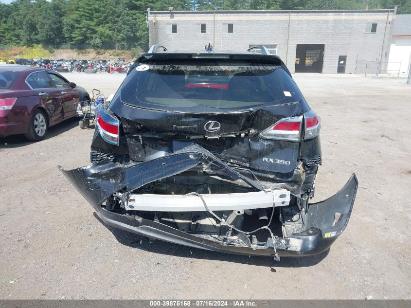 2015 Lexus Rx 350 VIN: 2T2BK1BA8FC283708 Lot: 39875168