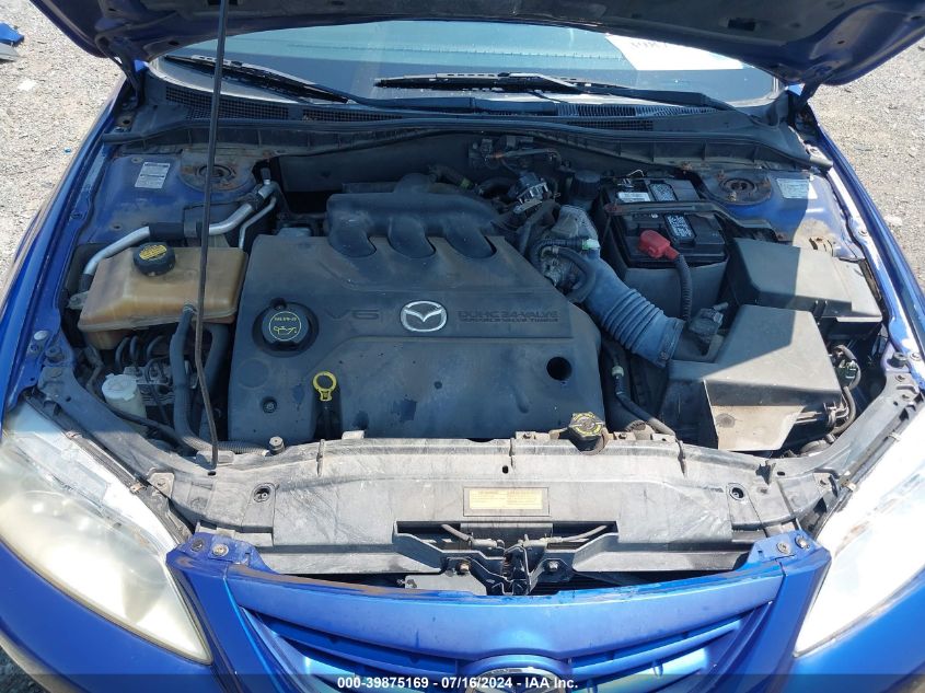 2005 Mazda Mazda6 S Sport VIN: 1YVHP80D755M13862 Lot: 39875169