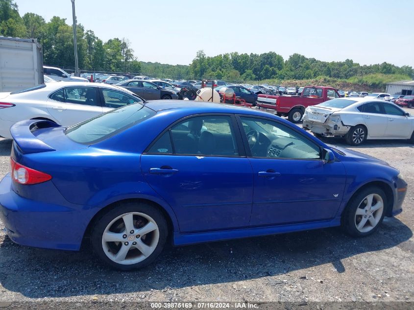 2005 Mazda Mazda6 S Sport VIN: 1YVHP80D755M13862 Lot: 39875169