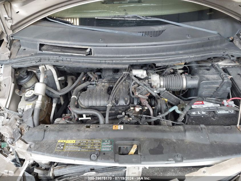 2005 Ford Freestar Se VIN: 2FMZA51605BA44683 Lot: 39875170