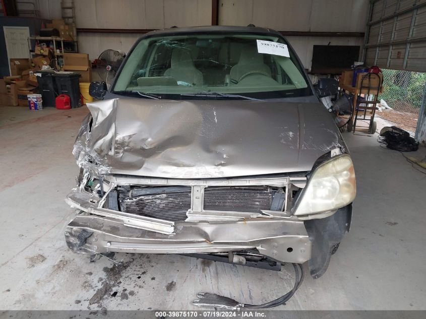 2005 Ford Freestar Se VIN: 2FMZA51605BA44683 Lot: 39875170