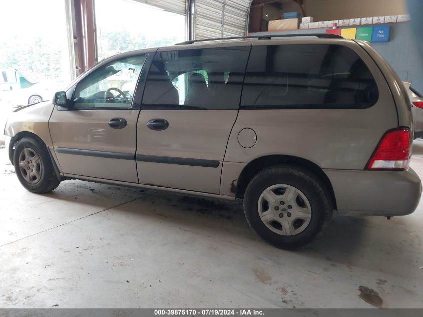 2005 Ford Freestar Se VIN: 2FMZA51605BA44683 Lot: 39875170
