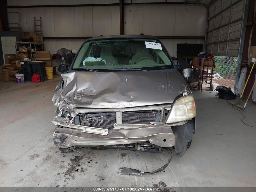 2005 Ford Freestar Se VIN: 2FMZA51605BA44683 Lot: 39875170