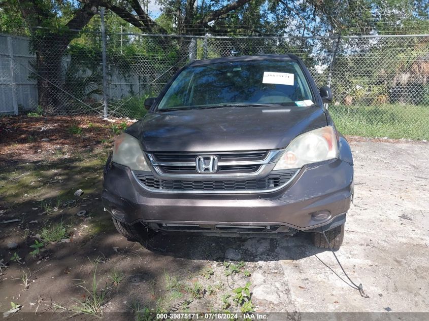 2010 Honda Cr-V Ex VIN: 5J6RE4H55AL085203 Lot: 39875171