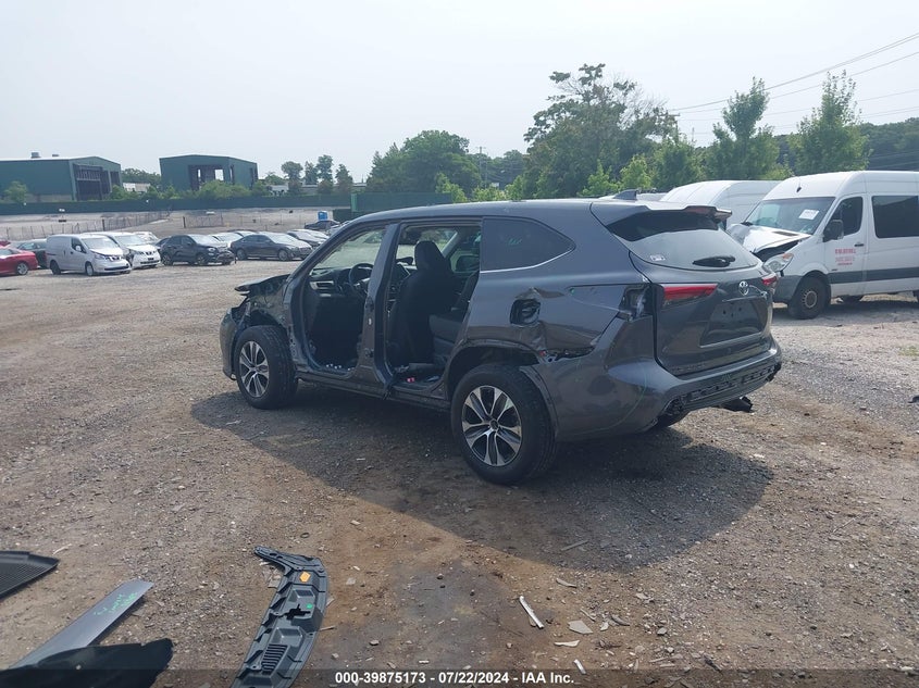 2022 TOYOTA HIGHLANDER 3.5L V-6 DI, DOHC, V(VIN: 5TDGZRBHXNS169023