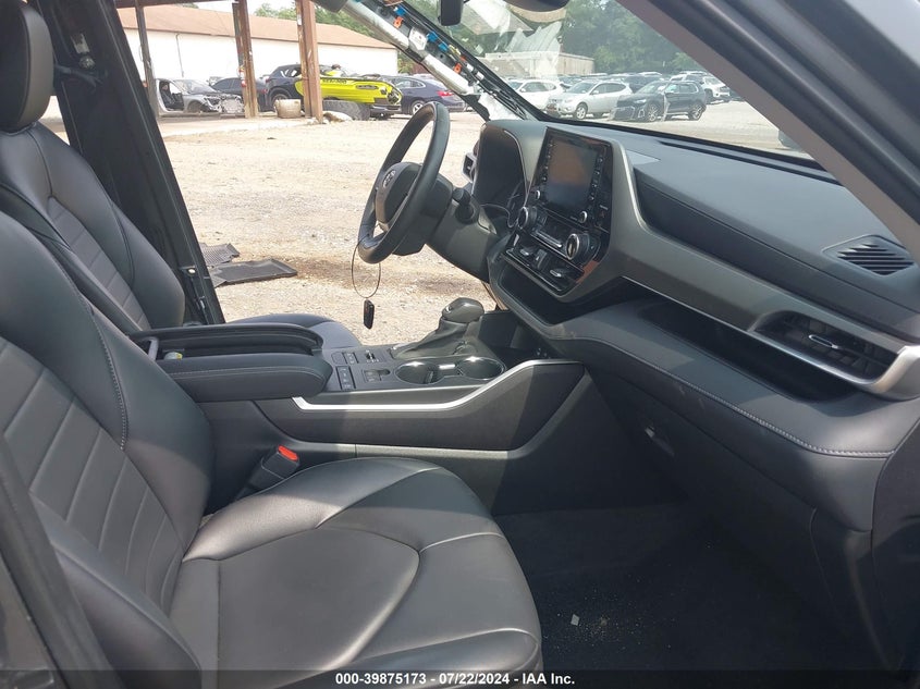 2022 TOYOTA HIGHLANDER 3.5L V-6 DI, DOHC, V(VIN: 5TDGZRBHXNS169023
