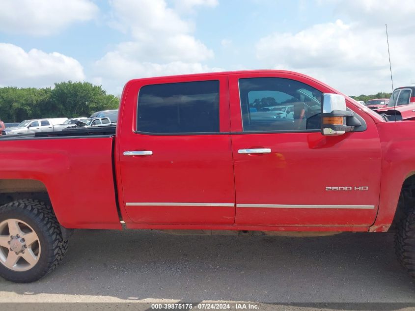 2015 Chevrolet Silverado 2500Hd Lt VIN: 1GC1KVE80FF188776 Lot: 39875175