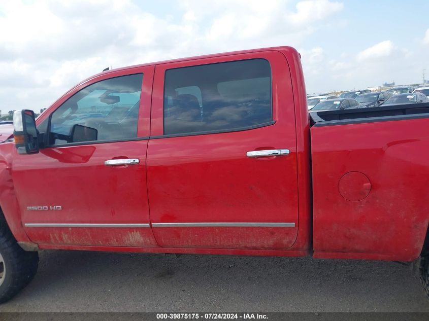 2015 Chevrolet Silverado 2500Hd Lt VIN: 1GC1KVE80FF188776 Lot: 39875175