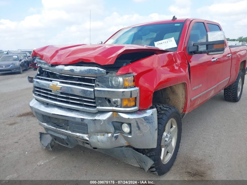 2015 Chevrolet Silverado 2500Hd Lt VIN: 1GC1KVE80FF188776 Lot: 39875175