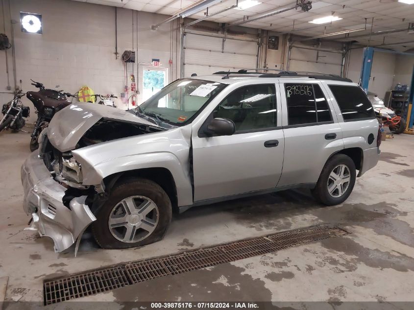 1GNDT13S252171914 2005 Chevrolet Trailblazer Ls