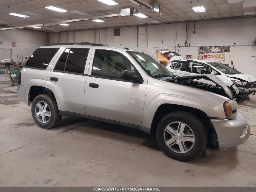 1GNDT13S252171914 2005 Chevrolet Trailblazer Ls