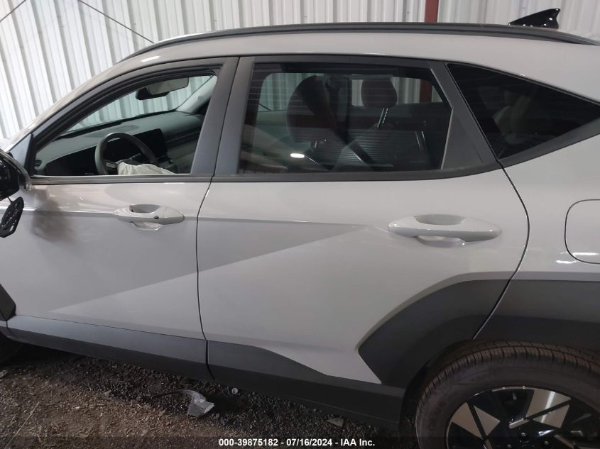 2024 Hyundai Kona Sel VIN: KM8HB3AB7RU149960 Lot: 39875182