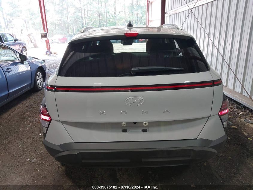 2024 Hyundai Kona Sel VIN: KM8HB3AB7RU149960 Lot: 39875182