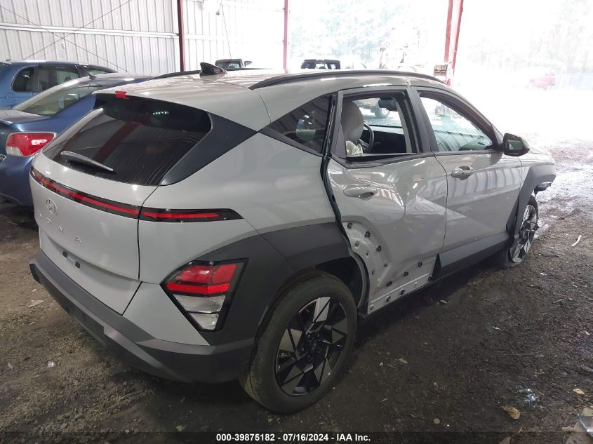 2024 Hyundai Kona Sel VIN: KM8HB3AB7RU149960 Lot: 39875182