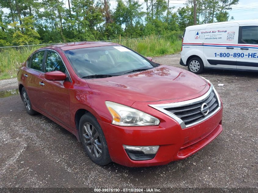 2015 Nissan Altima 2.5/S/Sv/Sl VIN: 1N4AL3AP4FC256129 Lot: 39875190