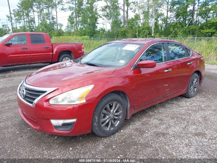 2015 Nissan Altima 2.5/S/Sv/Sl VIN: 1N4AL3AP4FC256129 Lot: 39875190