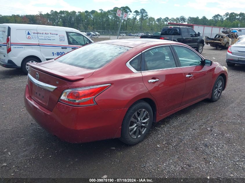 2015 Nissan Altima 2.5/S/Sv/Sl VIN: 1N4AL3AP4FC256129 Lot: 39875190