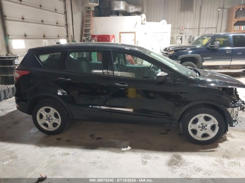 2017 Ford Escape S VIN: 1FMCU0F75HUD16628 Lot: 39875200