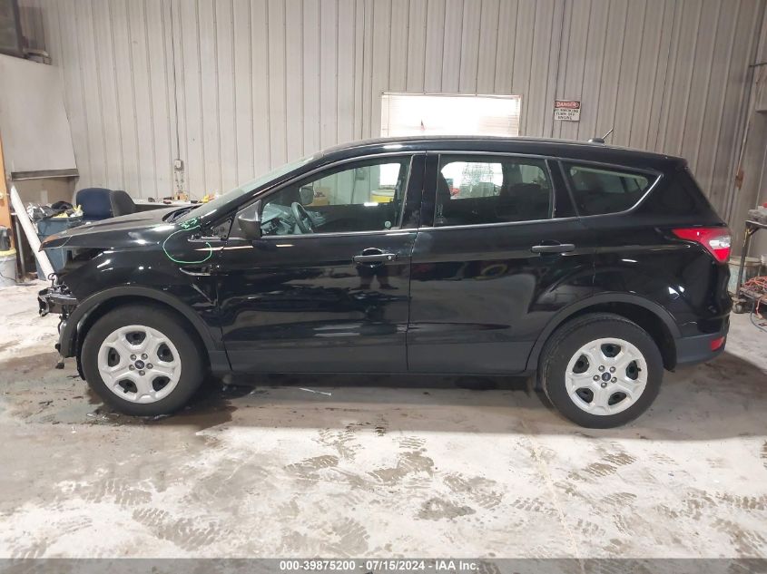 2017 Ford Escape S VIN: 1FMCU0F75HUD16628 Lot: 39875200