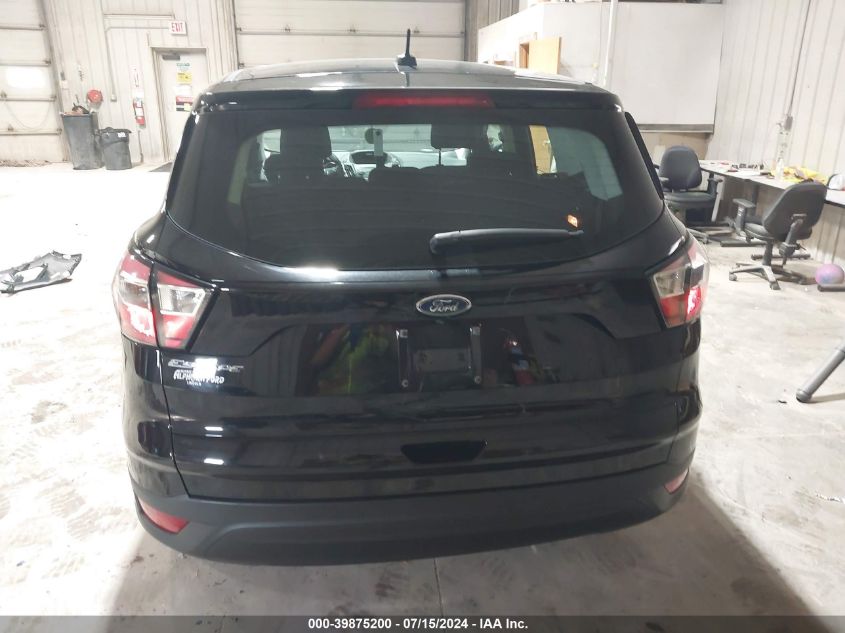 2017 Ford Escape S VIN: 1FMCU0F75HUD16628 Lot: 39875200