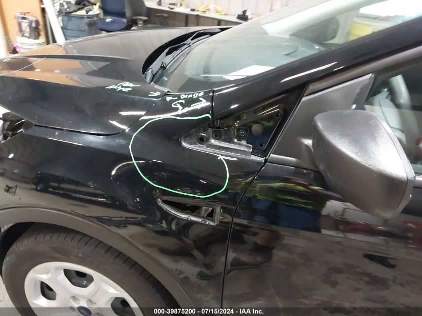 2017 Ford Escape S VIN: 1FMCU0F75HUD16628 Lot: 39875200