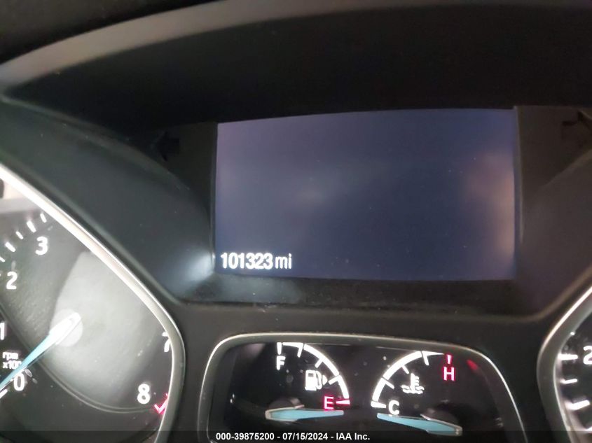 2017 Ford Escape S VIN: 1FMCU0F75HUD16628 Lot: 39875200