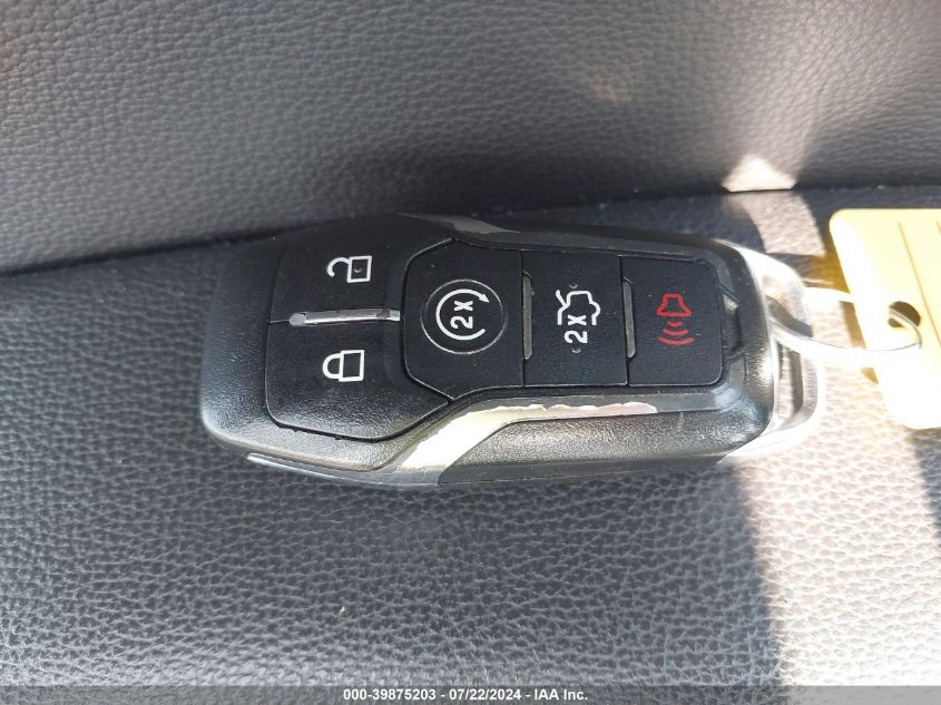 2014 Ford Fusion Hybrid Titanium VIN: 3FA6P0RU6ER351228 Lot: 39875203