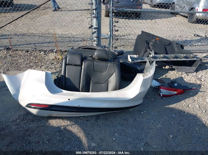 2014 Ford Fusion Hybrid Titanium VIN: 3FA6P0RU6ER351228 Lot: 39875203