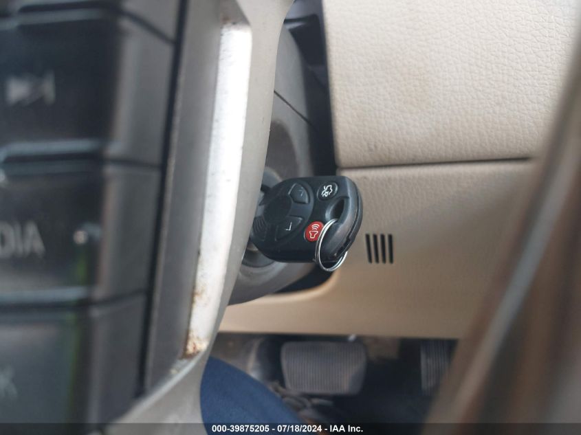 2010 Lincoln Mkx VIN: 2LMDJ6JC9ABJ24391 Lot: 39875205