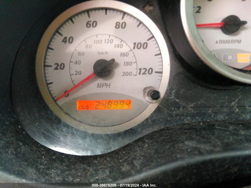 2005 Toyota Rav4 VIN: JTEHD20V250066132 Lot: 39875208