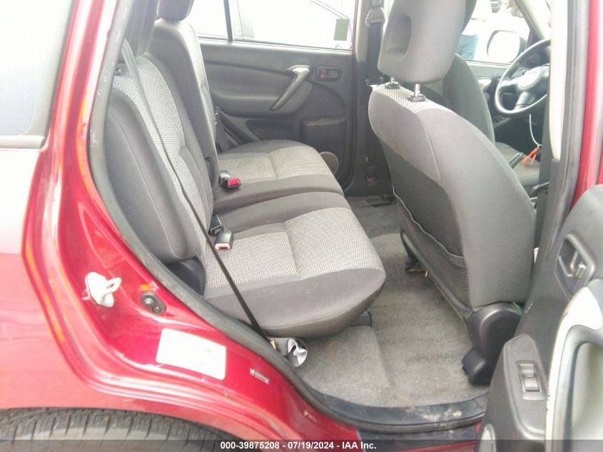 2005 Toyota Rav4 VIN: JTEHD20V250066132 Lot: 39875208