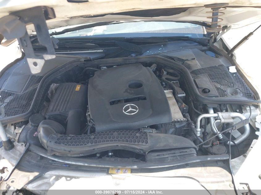 2018 Mercedes-Benz C 300 VIN: 55SWF4JB6JU273686 Lot: 39875209