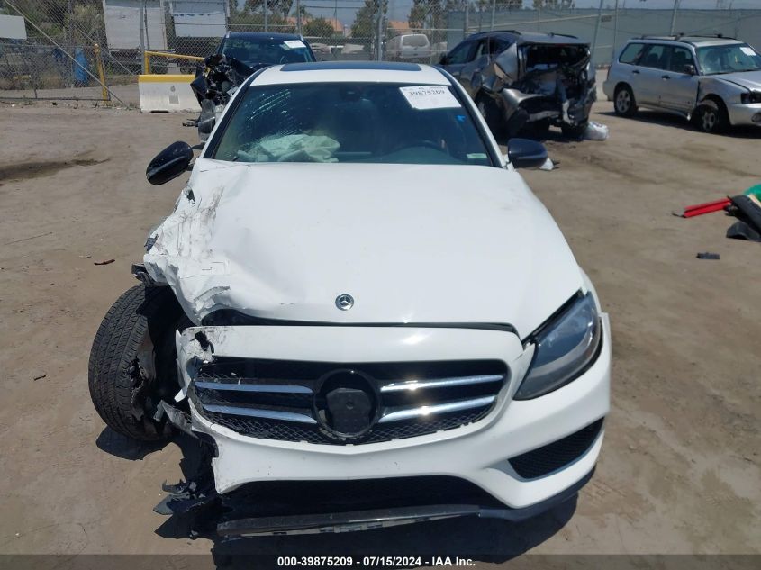 2018 Mercedes-Benz C 300 VIN: 55SWF4JB6JU273686 Lot: 39875209