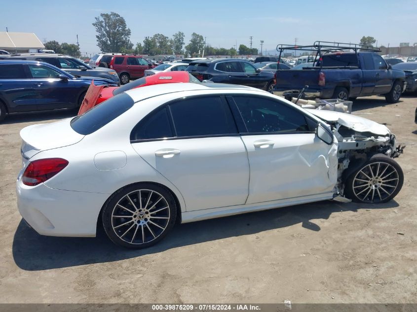 2018 Mercedes-Benz C 300 VIN: 55SWF4JB6JU273686 Lot: 39875209