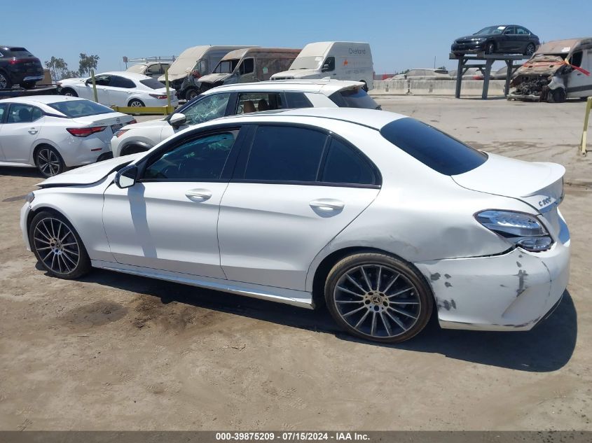 2018 Mercedes-Benz C 300 VIN: 55SWF4JB6JU273686 Lot: 39875209