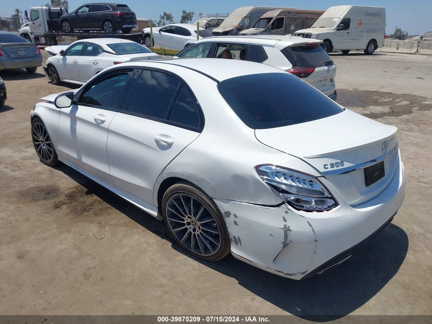 VIN 55SWF4JB6JU273686 2018 MERCEDES-BENZ C 300