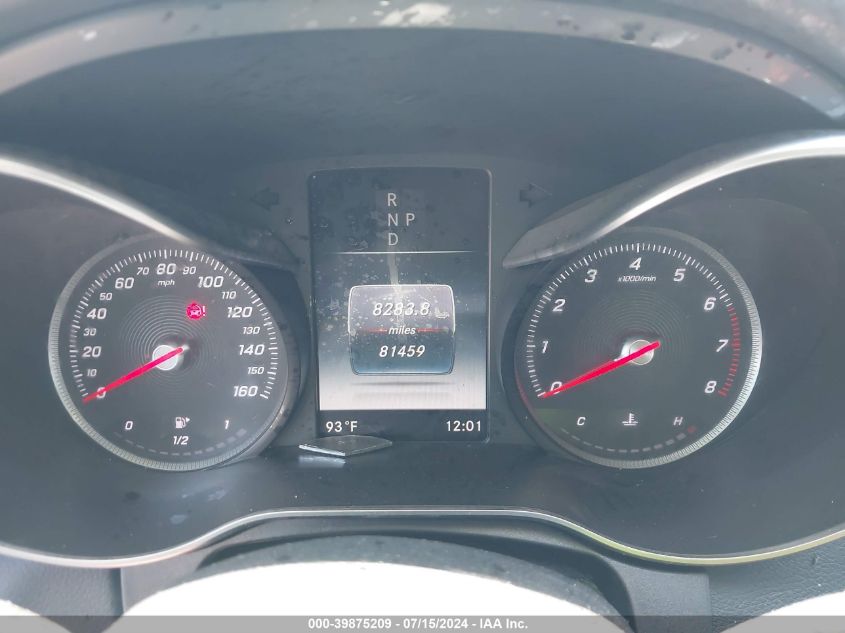 2018 Mercedes-Benz C 300 VIN: 55SWF4JB6JU273686 Lot: 39875209