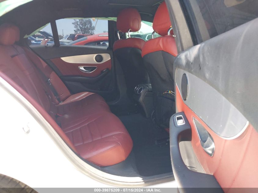 2018 Mercedes-Benz C 300 VIN: 55SWF4JB6JU273686 Lot: 39875209