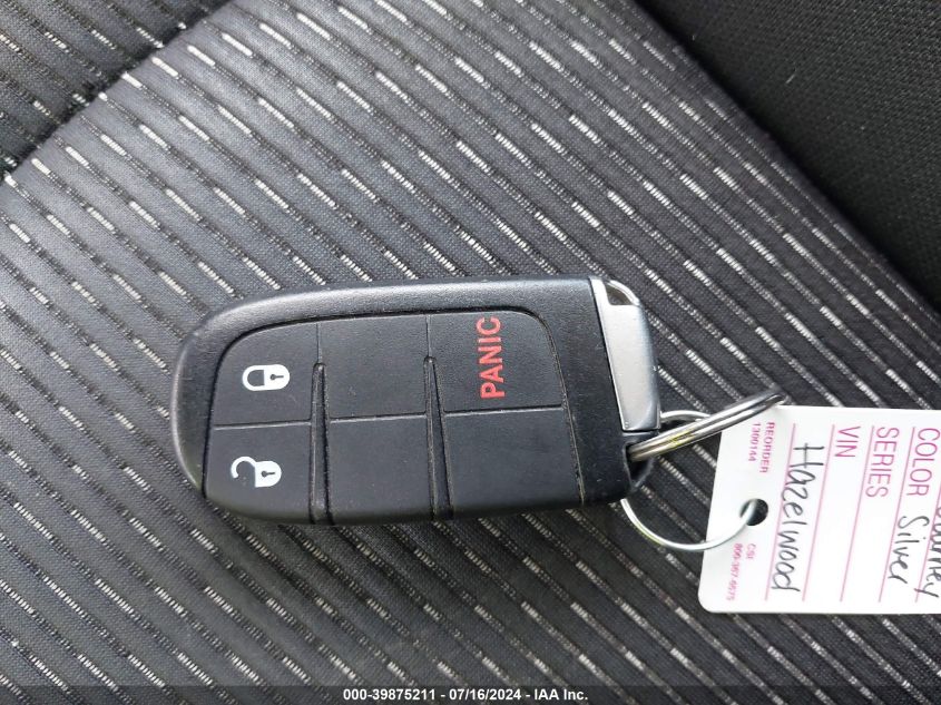 2017 Dodge Journey Sxt VIN: 3C4PDDBG1HT512434 Lot: 39875211