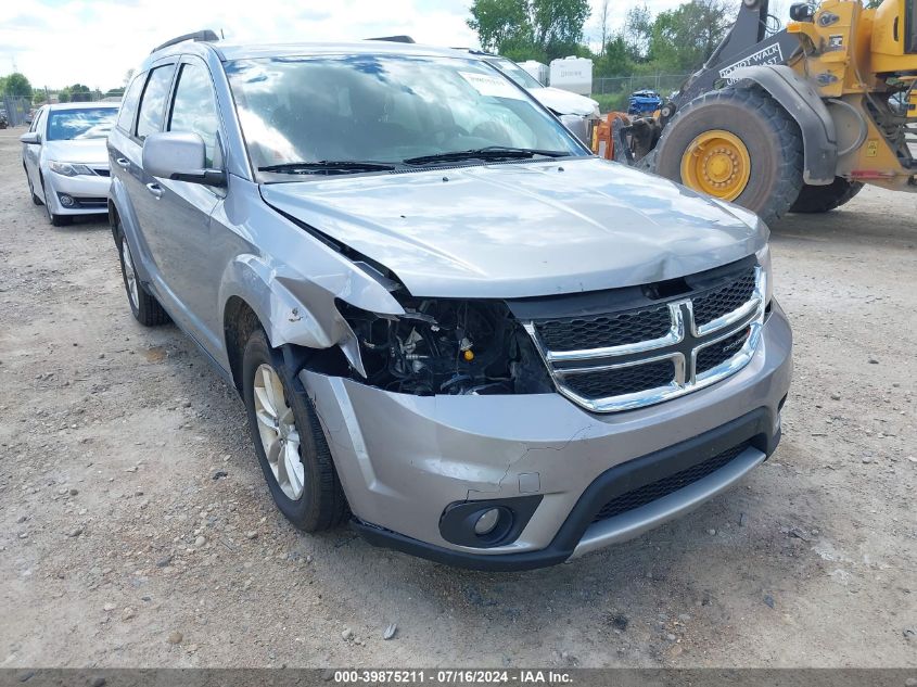 2017 Dodge Journey Sxt VIN: 3C4PDDBG1HT512434 Lot: 39875211